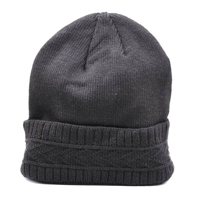  Men's hat Verde 12-0267 black