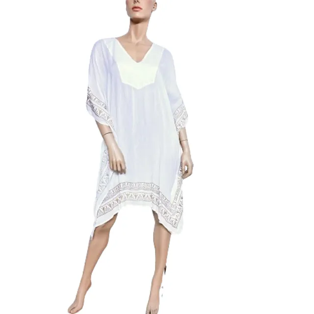 Caftan Platinum 12026 white