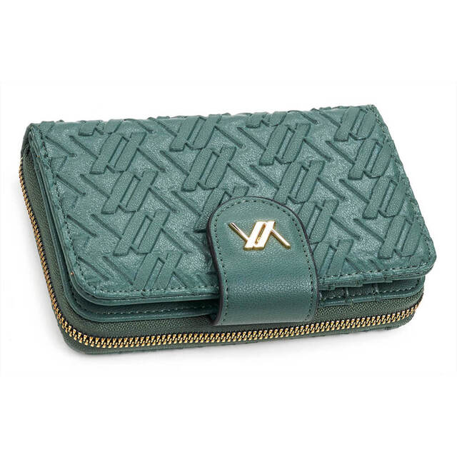 VERDE WOMAN'S WALLET 18-1277 GREEN