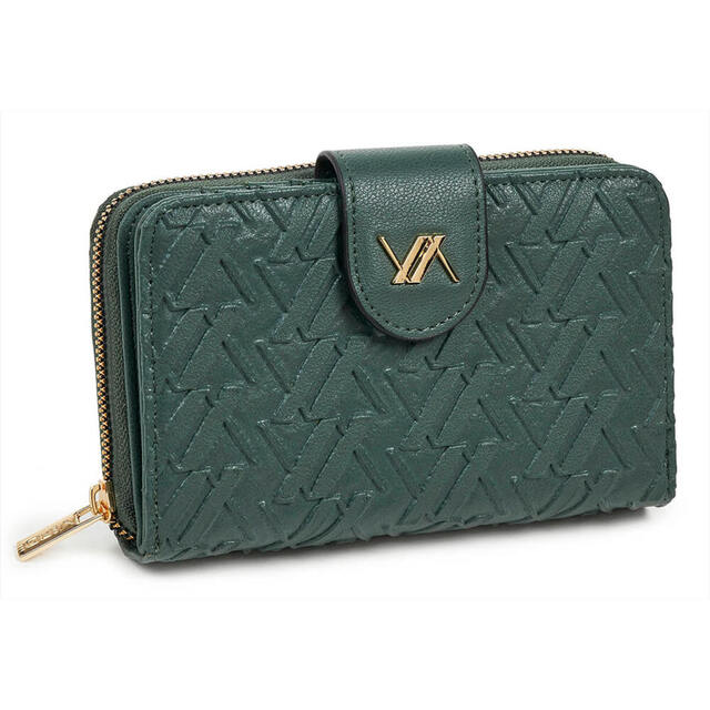 VERDE WOMAN'S WALLET 18-1277 GREEN