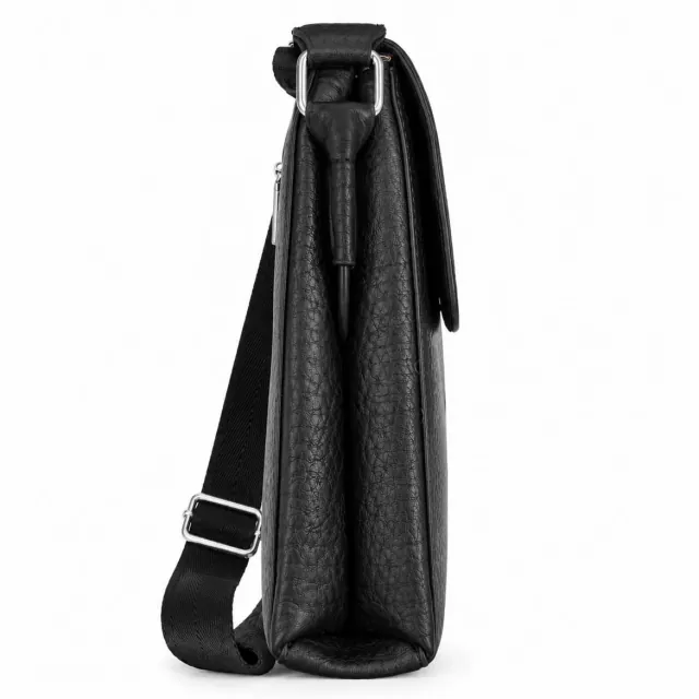 Men’s Crossbody Bag Verde 13-0042 Black