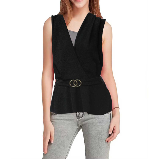 Women's blouse 13001 black