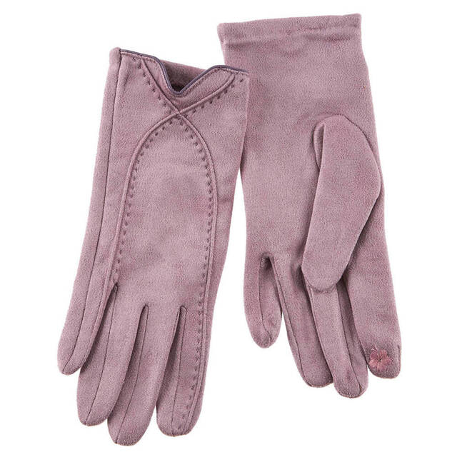 VERDE WOMAN'S GLOVES 02-0663 LILAC