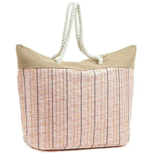 Beach bag Verde 14-0090 pink