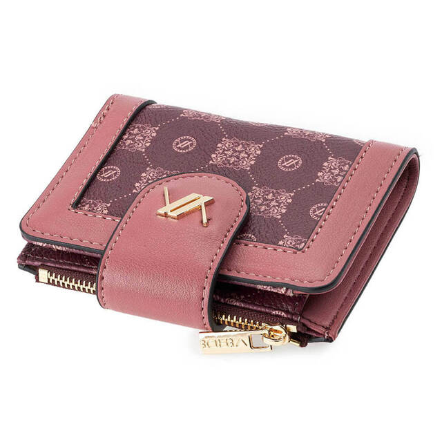 VERDE WOMAN'S WALLET 18-1300 BURGUNDY