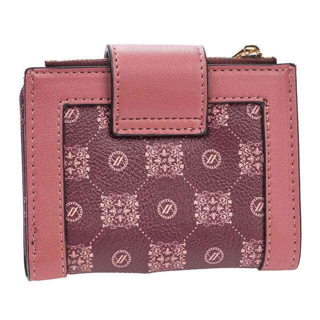 VERDE WOMAN'S WALLET 18-1300 BURGUNDY