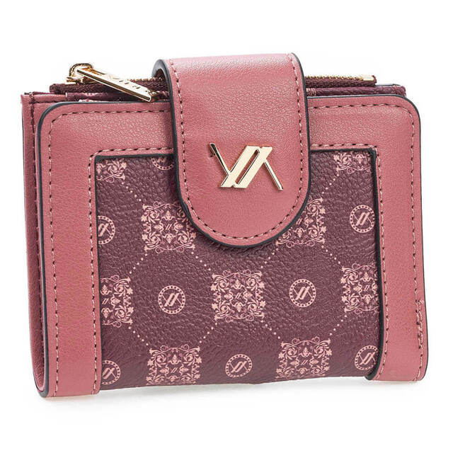 VERDE WOMAN'S WALLET 18-1300 BURGUNDY