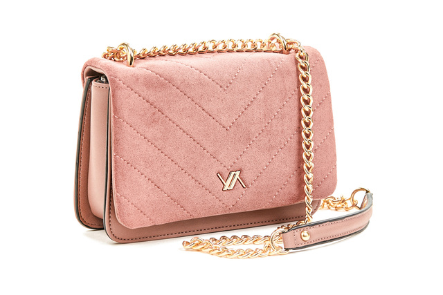 Χιαστί τσάντα  Verde 16-5753 ροζ