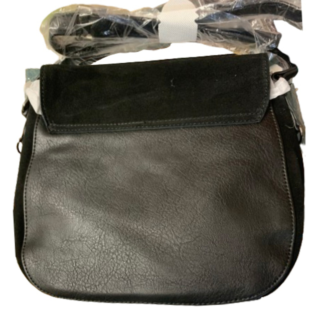 Χιαστί τσάντα  Verde 16-5795 μαύρο