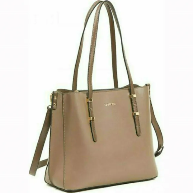 Ηandbag Verde 16-6071 Taupe