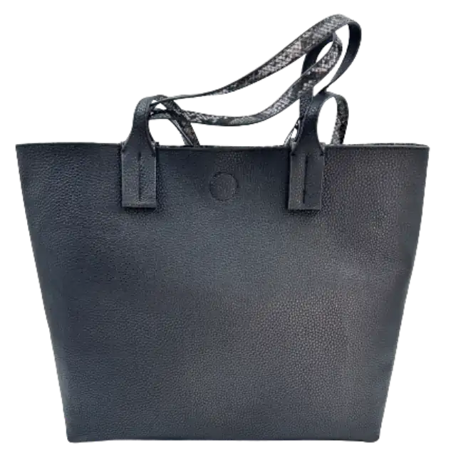 Καθημερινή τσάντα ώμου Verde 16-6130 μαύρο