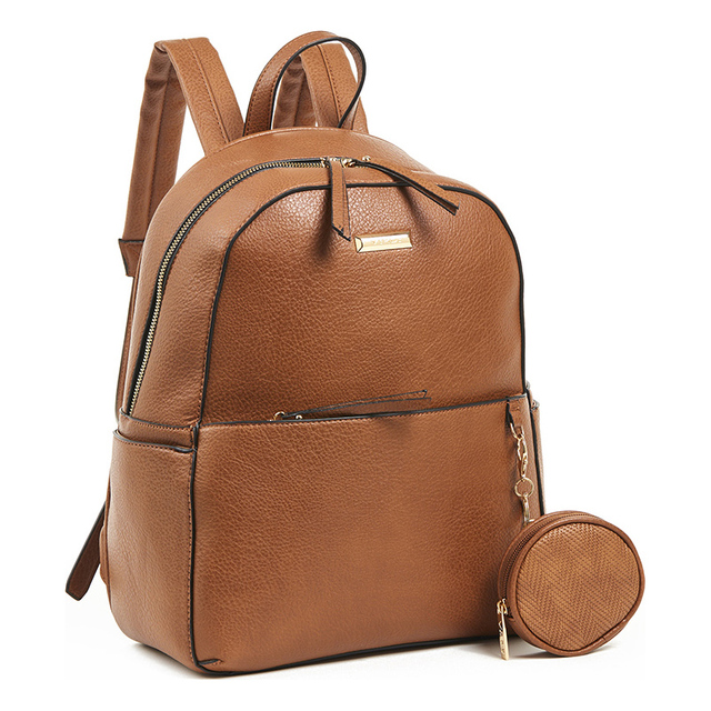 Backpack Verde 16-6140 camel