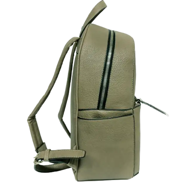 Τσάντα πλάτης Verde 16-6140 πράσινο