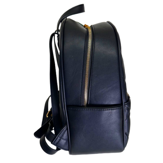 Γυναικεία τσάντα πλάτης Verde 16-6240 μπλε     