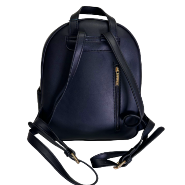 Γυναικεία τσάντα πλάτης Verde 16-6240 μπλε     