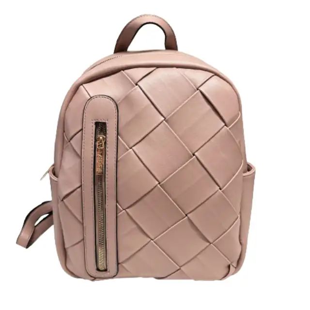 Γυναικεία τσάντα πλάτης Verde 16-6265 ροζ      