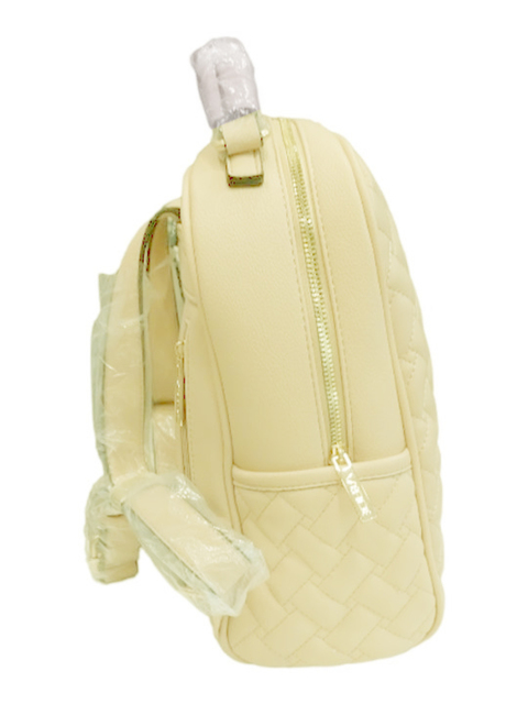 Τσάντα πλάτης Verde 16-6282 κίτρινο