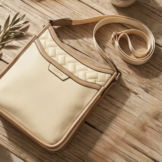 Cross body bag Verde 16-6284 yellow