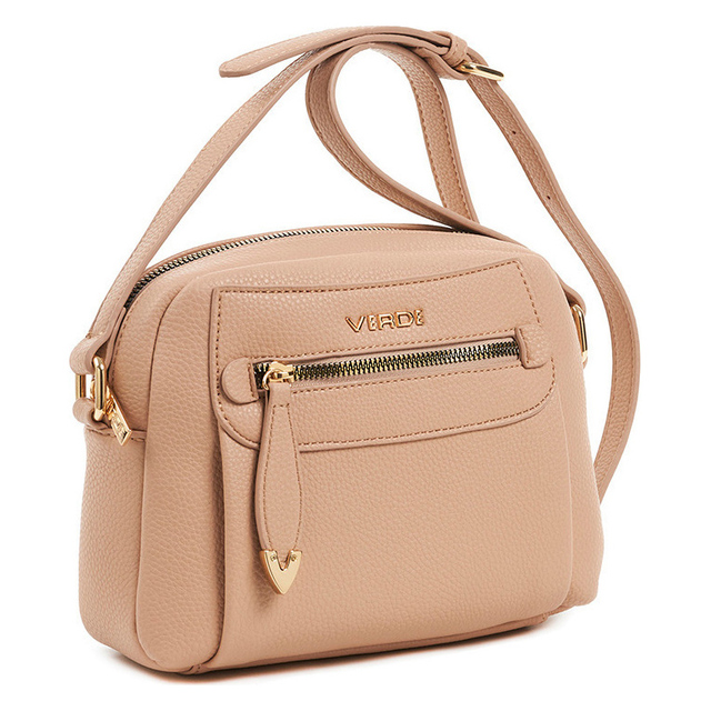 Χιαστί τσάντα  Verde 16-6367 φυσικό ροζ