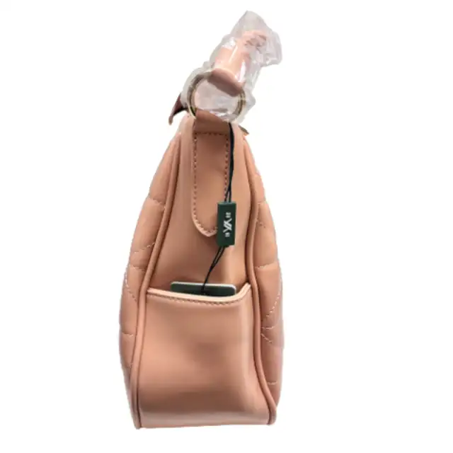 Τσάντα χειρός/ώμου  Verde 16-6418 φυσικό ροζ