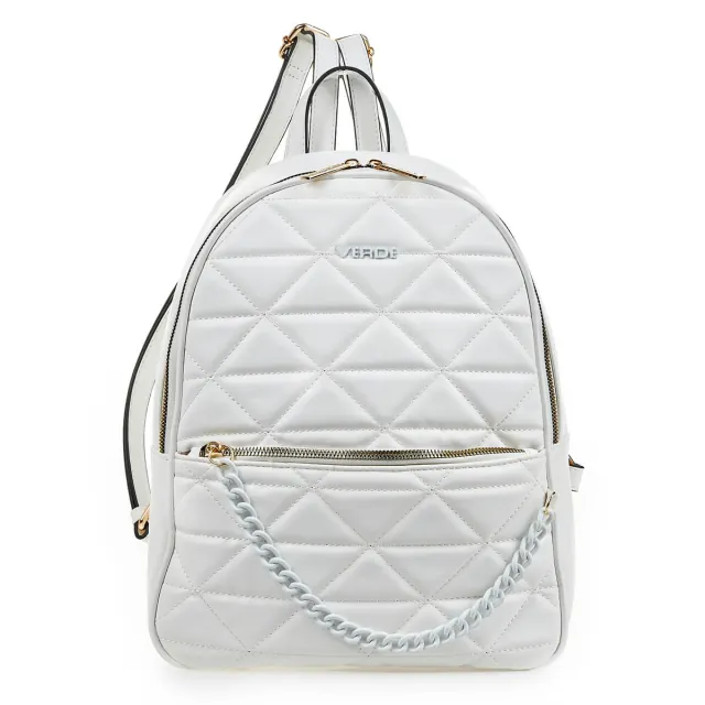 Verde Women's Backpack 16-6948 white