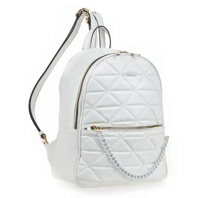 Verde Women's Backpack 16-6948 white