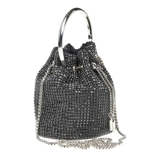 Evening purse Verde 16--7063 black