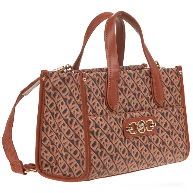 Ηandbag  Verde 16-7588  camel