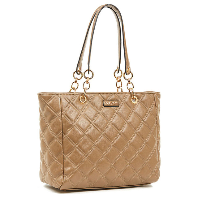 Ηandbag Verde 16-6105 taupe