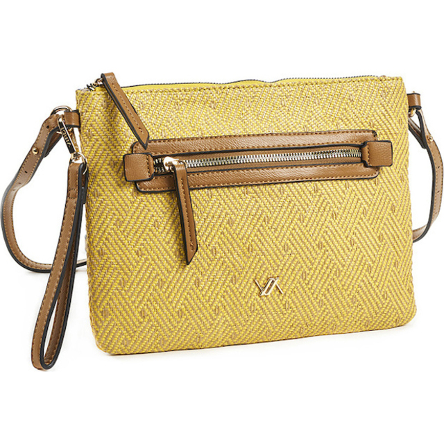Χιαστί τσάντα  Verde 16-6274 κίτρινο
