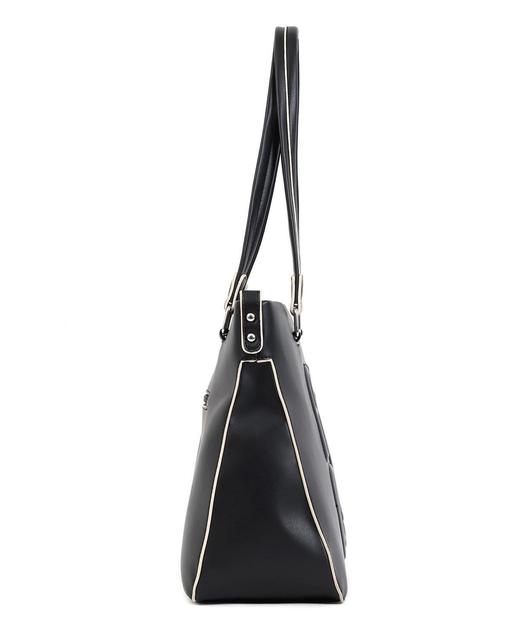 Καθημερινή τσάντα Doca 17503 μαύρο