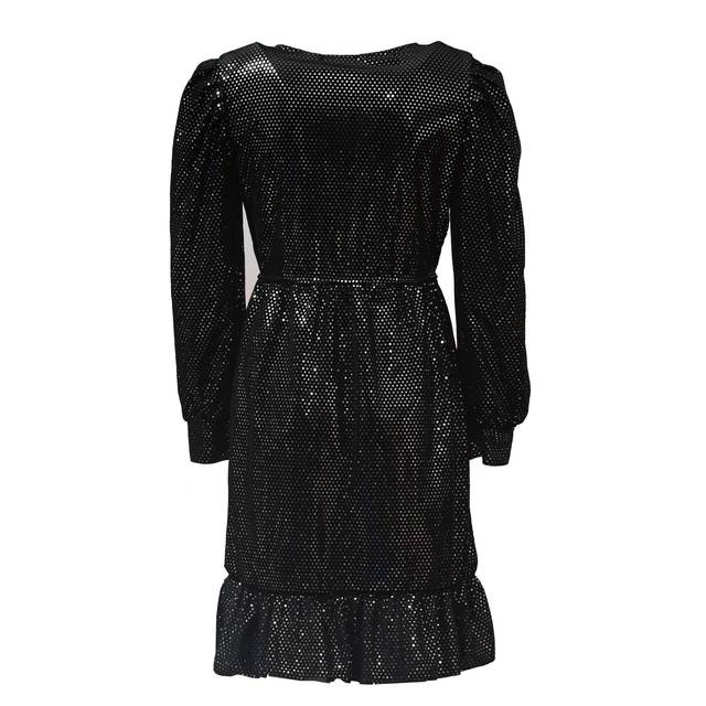 Φόρεμα γυναικείο bode 1771 μαύρο