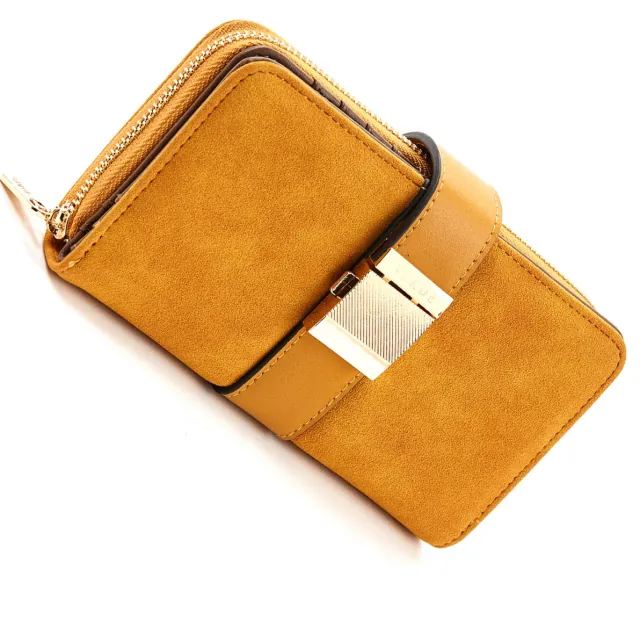 Wallet for woman Verde 18-1031 yellow