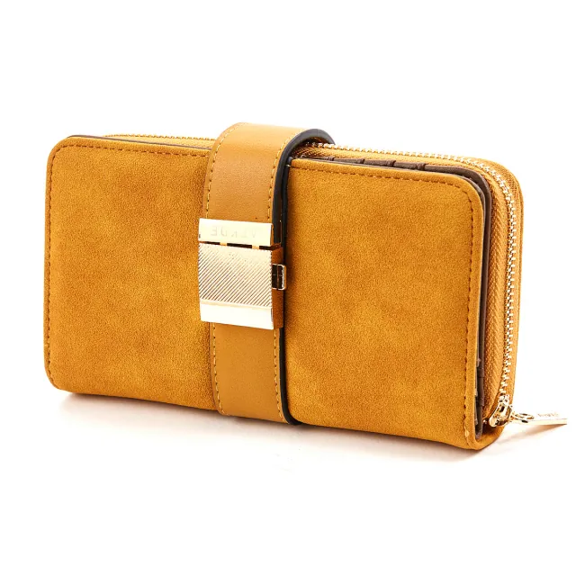 Wallet for woman Verde 18-1031 yellow