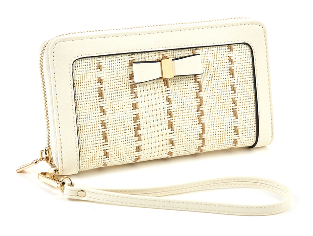 Wallet for woman Verde 18-1038 white