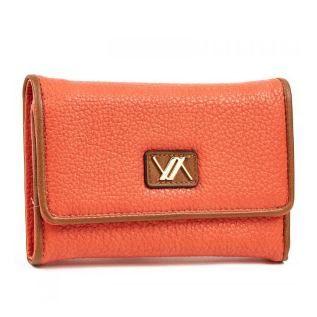 Wallet for women Verde 18-1100 orange 