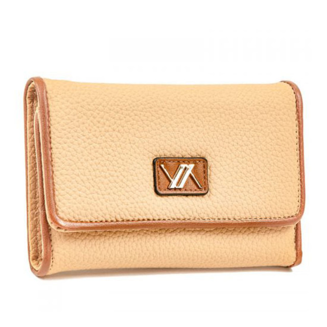 Wallet for women Verde 18-1100 beige 