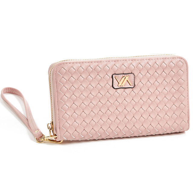 Wallet for women Verde 18-1102 pink