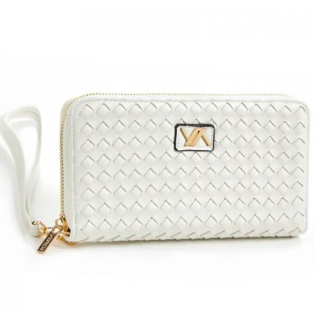 Wallet for women Verde 18-1102 white