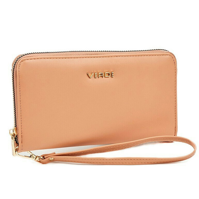 Wallet for women Verde 18-1163 pink
