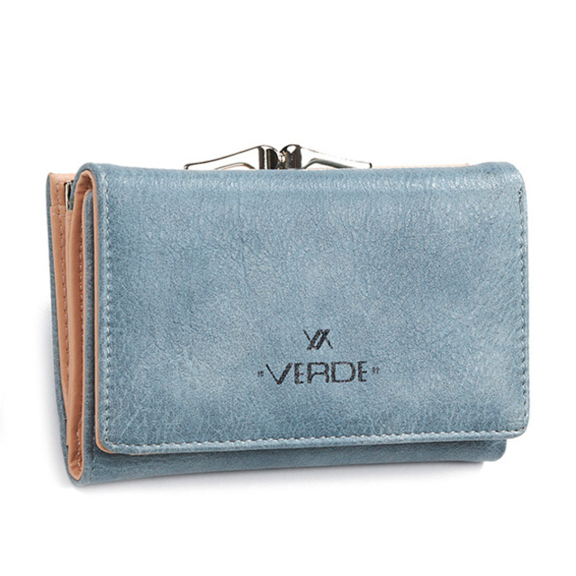 Wallet for women Verde 18-1199 1213 l.blue