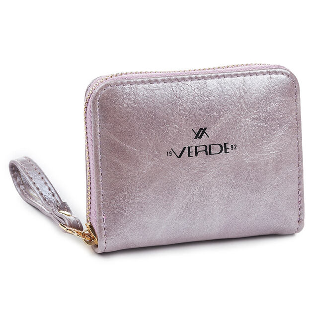 Wallet for women Verde 18-1227 lilac