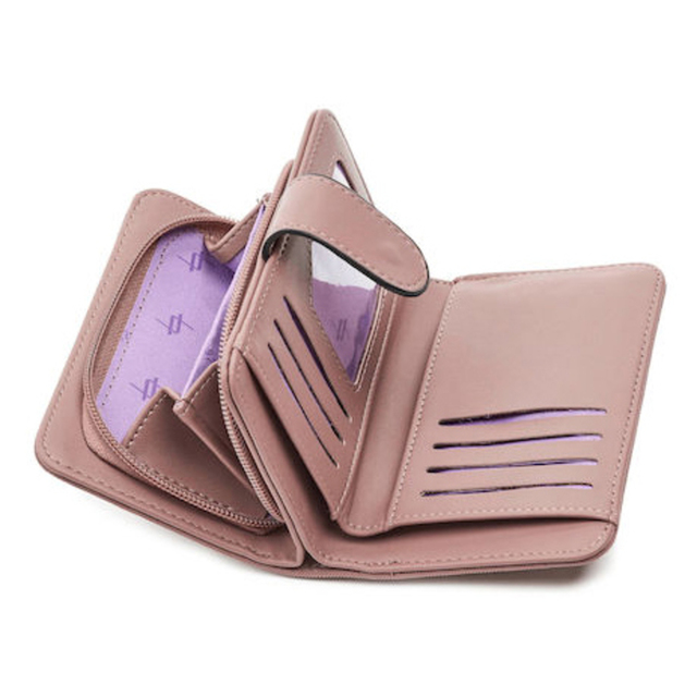 VERDE WOMAN'S WALLET 18-1279 LILAC