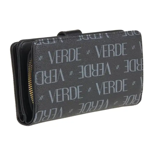 Verde Women's Wallet 18-1309 Black