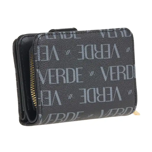 Verde Women's Wallet 18-1310 Black