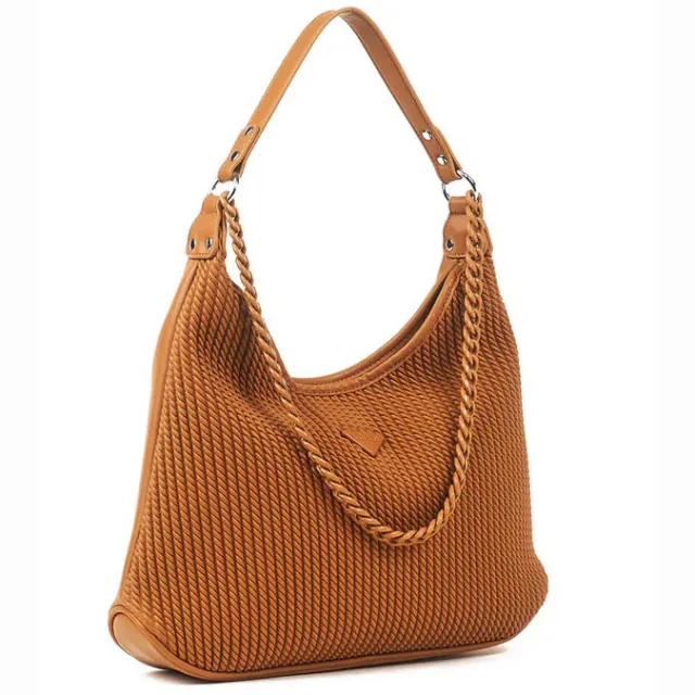 Ηandbag Verde 16-7410 Camel