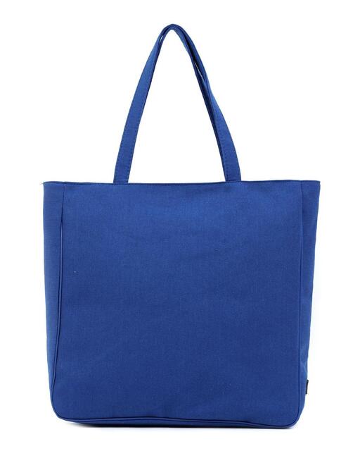 Beach bag Doca 18542 blue