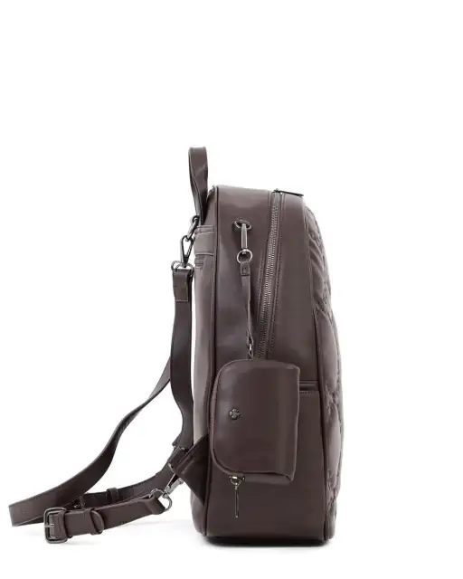 Backpack Doca 18608 brown