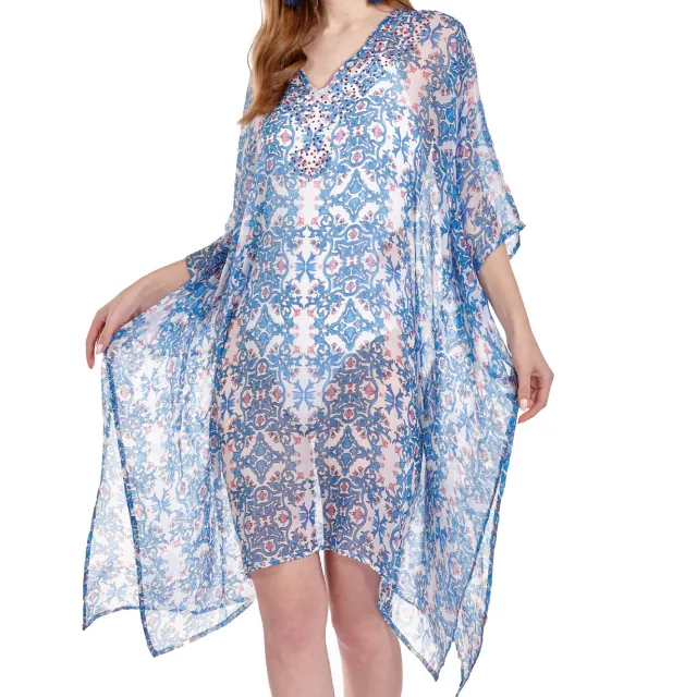 Caftan Platinum 19-935 blue