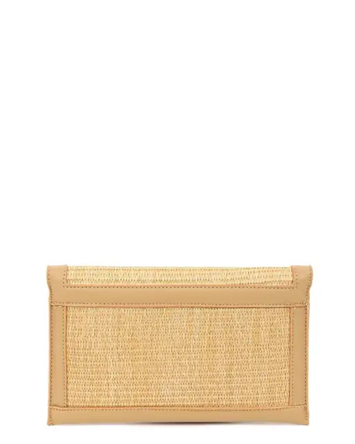 Women's envelope bag Doca 19454 beige